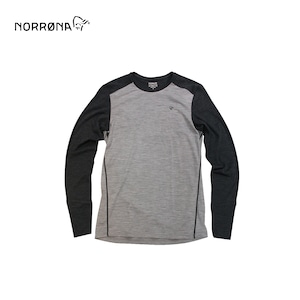 NORRONA    Wool round Neck 　men