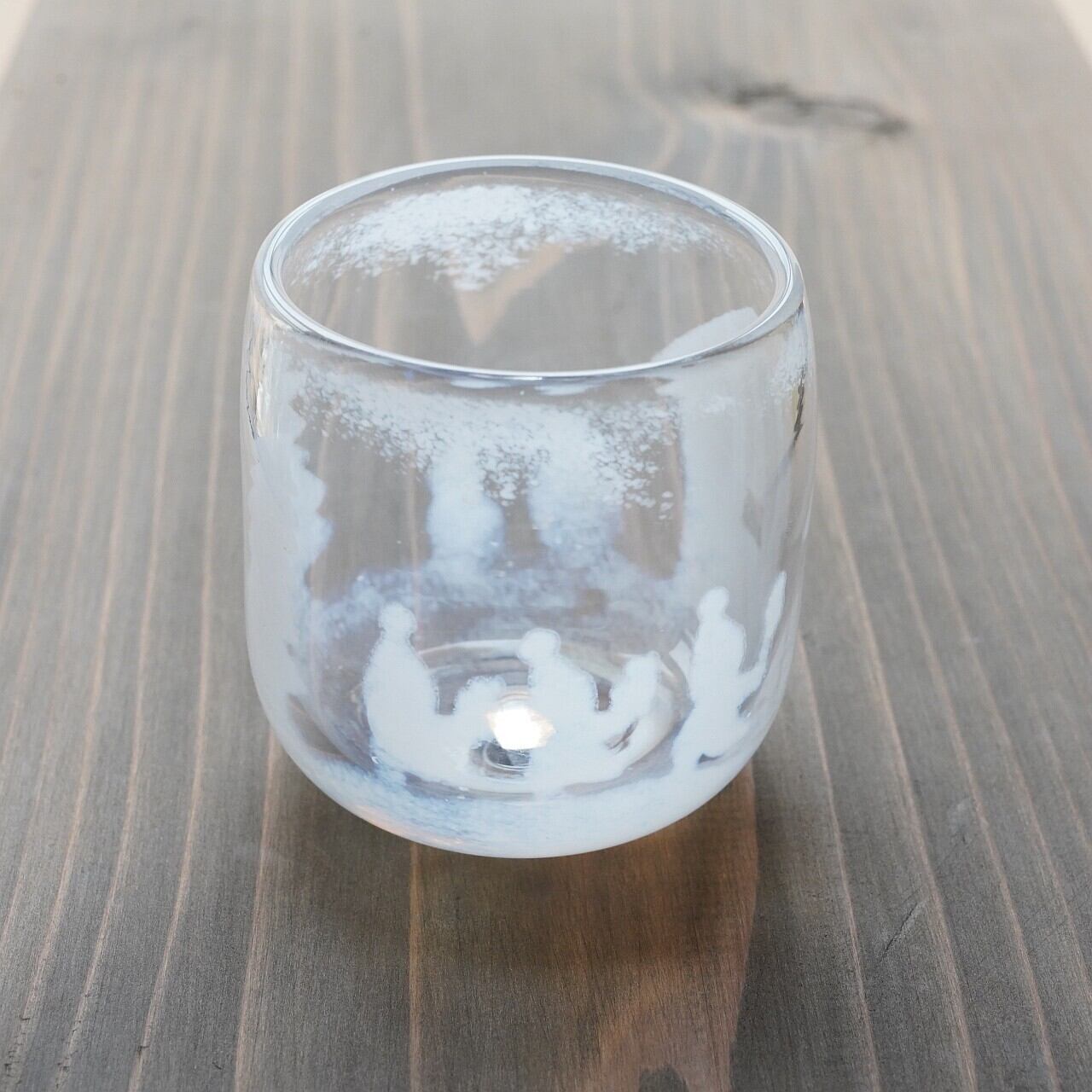 【真野美千代】フリーカップ 冬景色 小 6-B