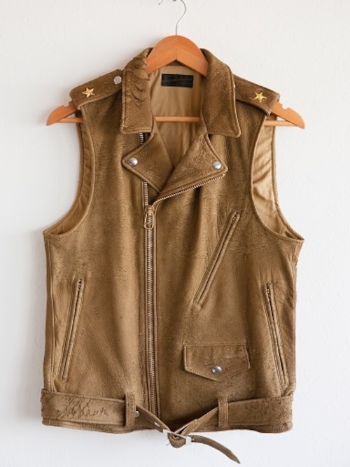 FAR EASTERN ENTHUSIAST(ファーイースタン エンスージアスト)～"DURABLE"RIDERS VEST～