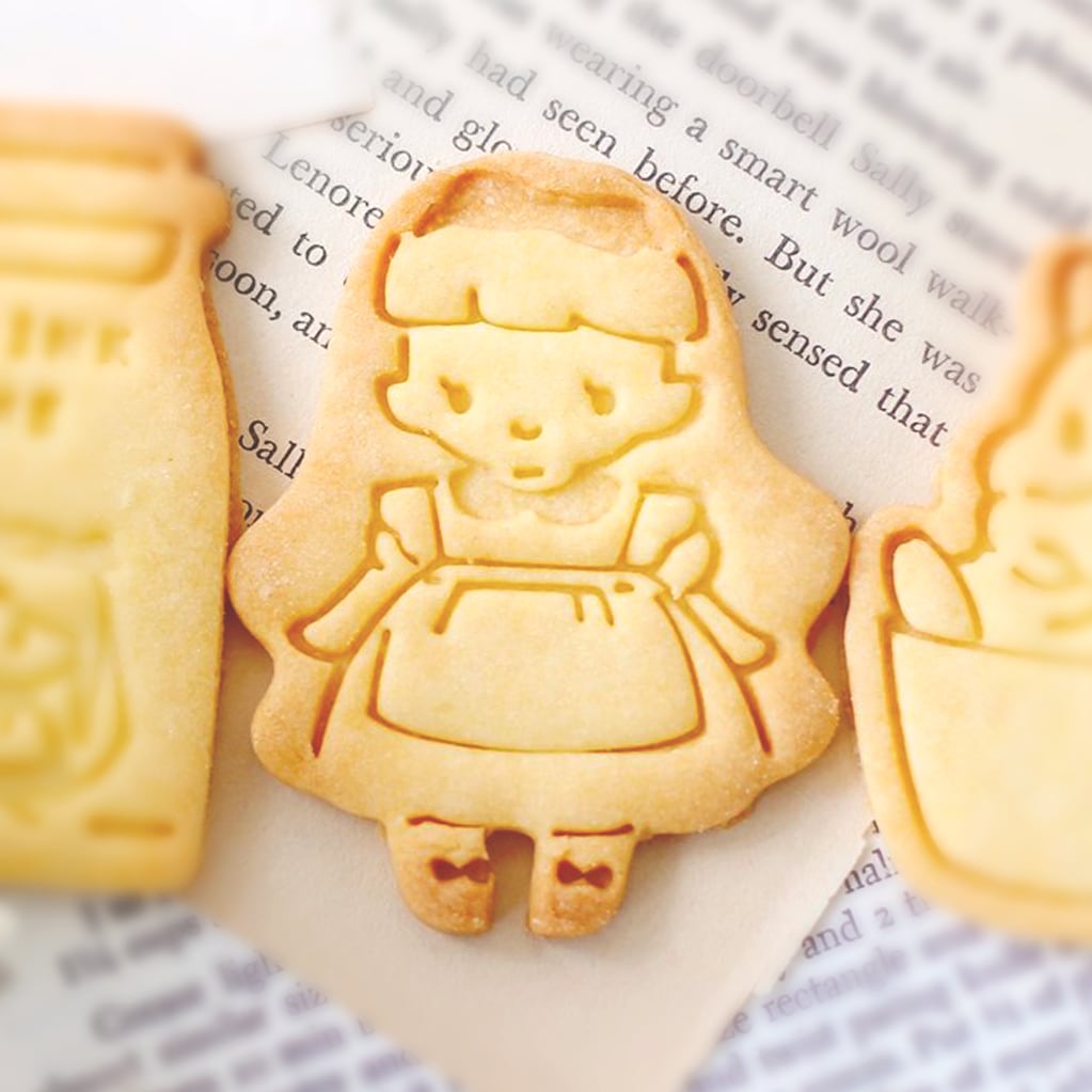 着せ替えアリスちゃんのクッキー型 単品 うさぎのおかしやさん クッキー型 かわいい うさぎクッキー