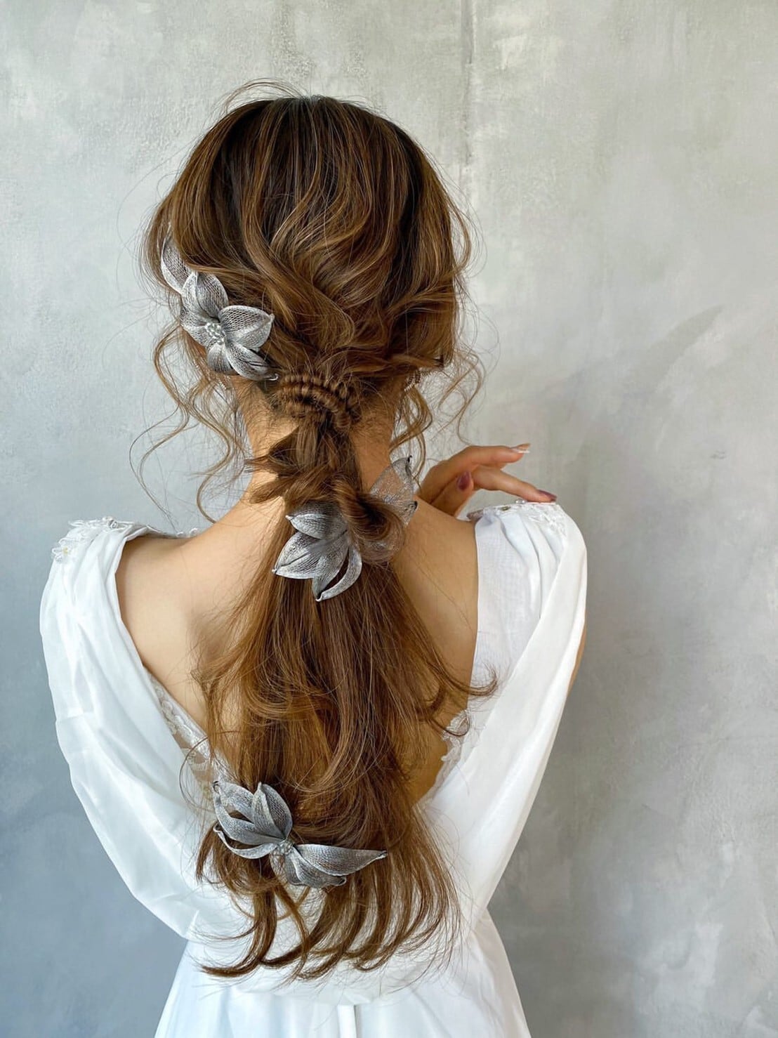 Fairy Flower Crystal ヘッドドレス | ウェディング・ブライダル