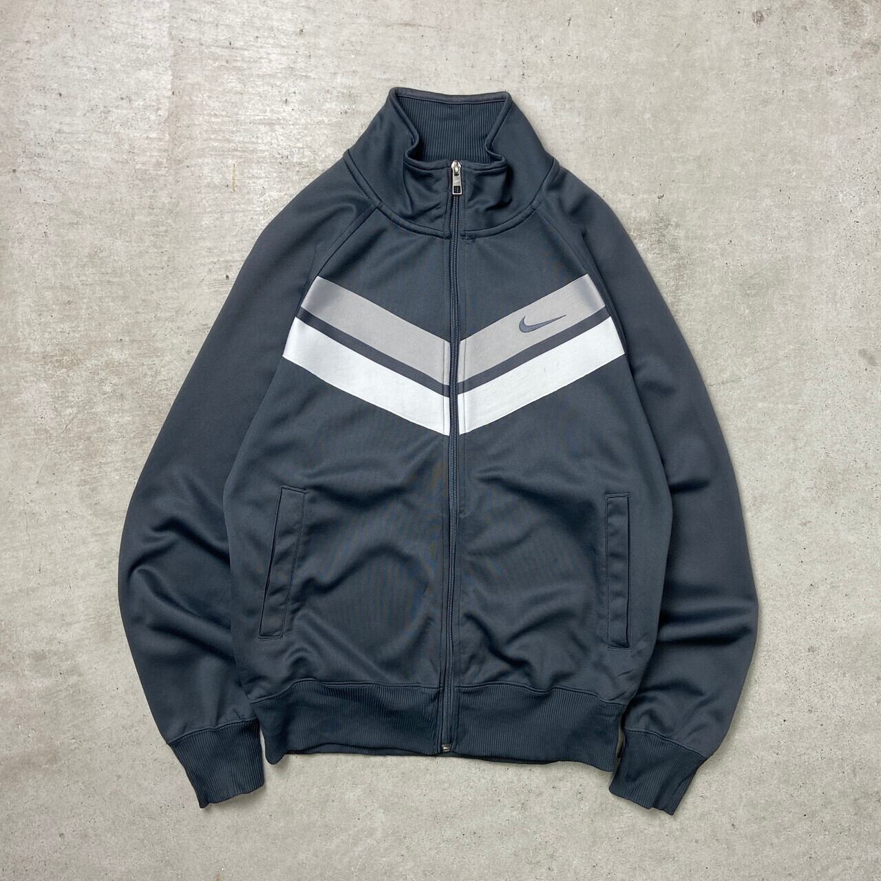 大人気】00s NIKE トラックジャケット セットアップ Y2K テック 春（00 