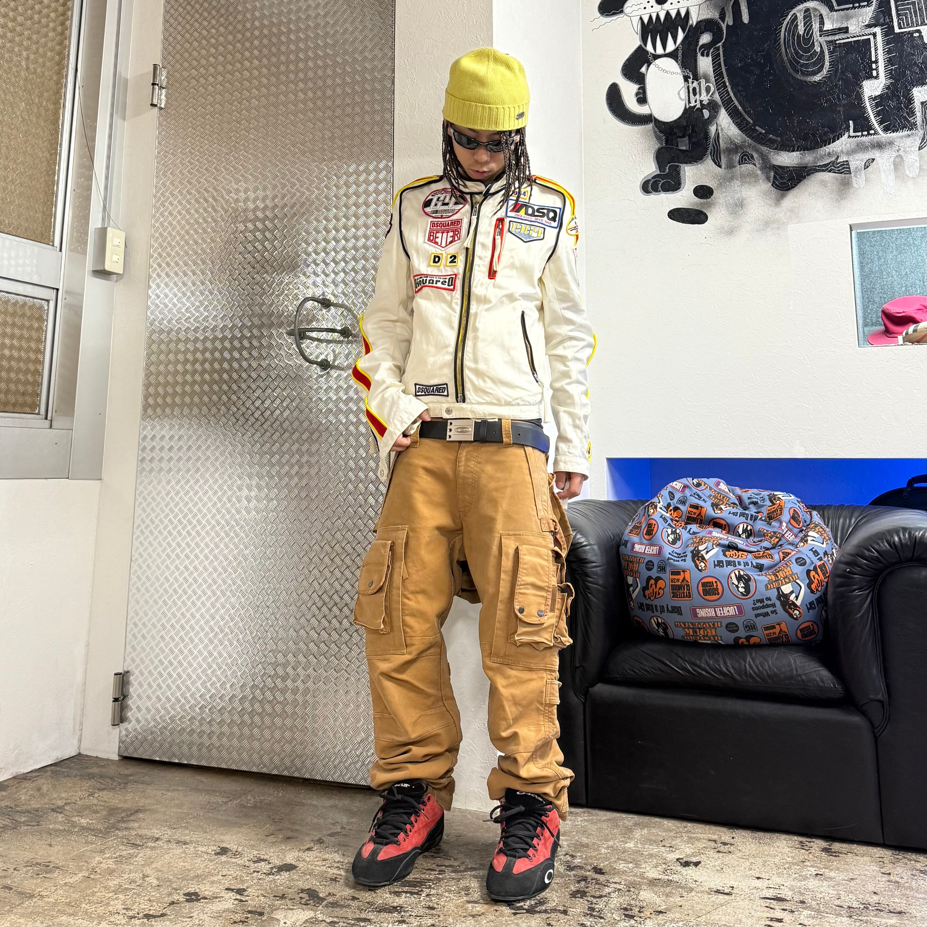 AVIREX P.D.W MULTI POCKET PADDED PANTS | GALAXIES