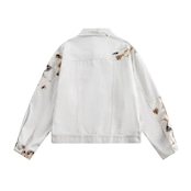 ストリート ヴィンテージ パッチワークフレイムジャケット T716