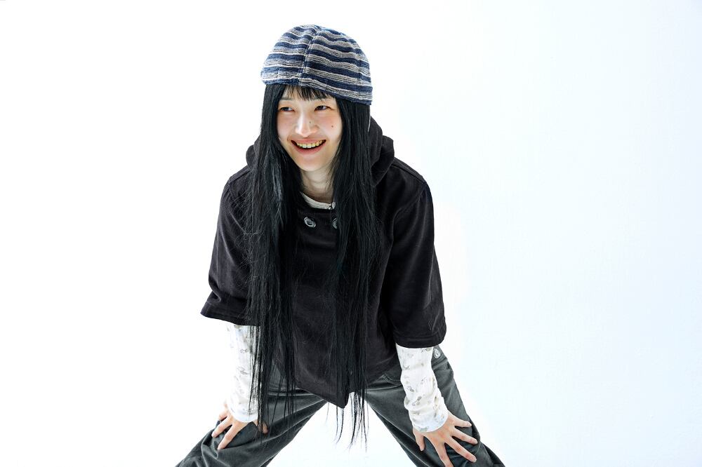 COYSEIO] HOODED CAPRI JACKET BLACK 正規品 韓国ブランド 韓国通販