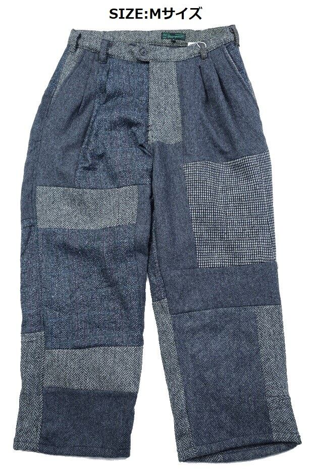 Nasngwam(ナスングワム)~ESCAPE PANTS(TWEED)~