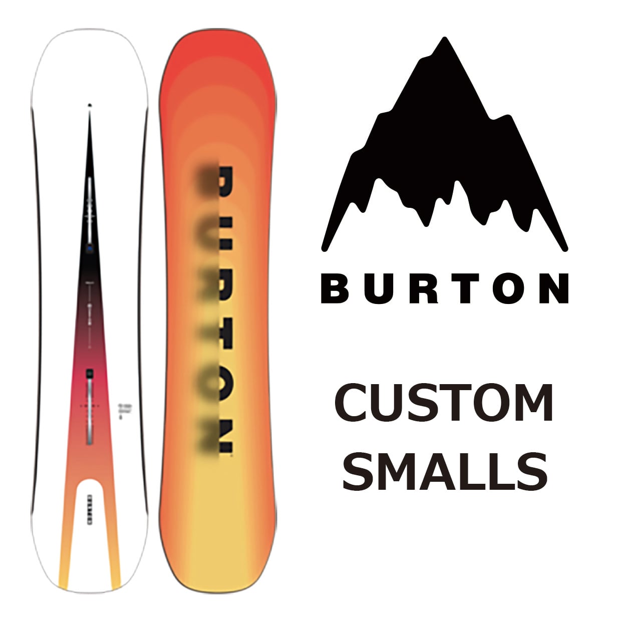 BURTON CUSTOM SMALLS バインディングセット