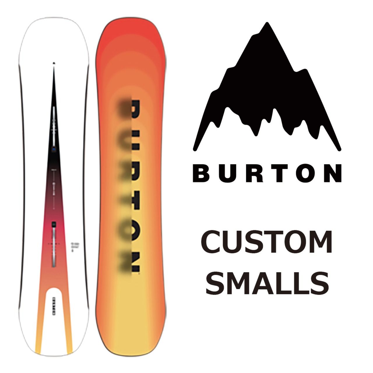23-24年モデル . BURTON .『 CUSTOM SMALLS 』. バートン . カスタム  