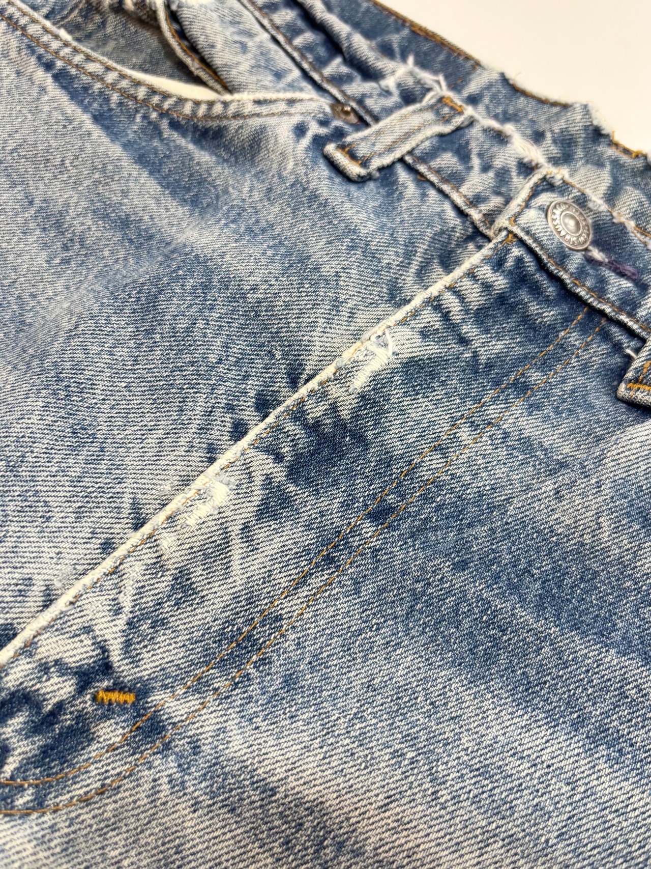 80s Levi’s 517 BOOT CUT DENIM MADE IN USA Size W34L31→W33.5L29.5