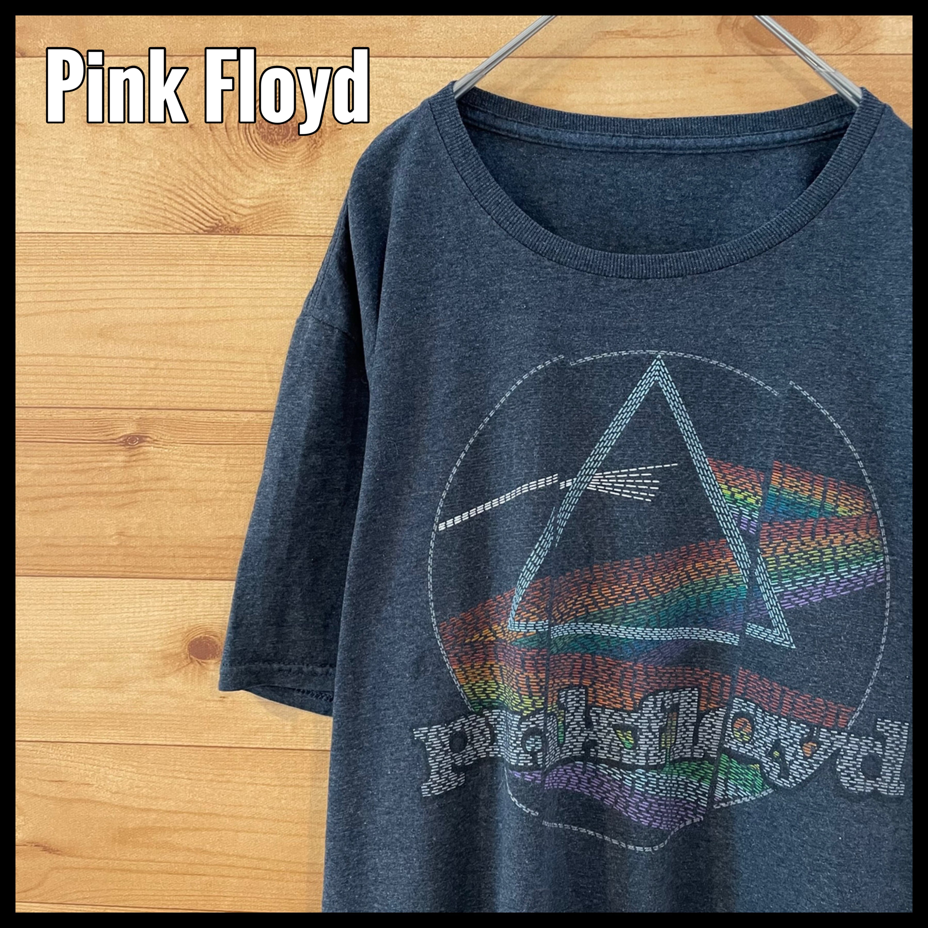 Pink Floyd】The Dark Side of the Moon バンドTシャツ ロックTシャツ ...