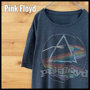 【Pink Floyd】The Dark Side of the Moon バンドTシャツ ロックTシャツ プリント 狂気 ジャケット ピンクフロイド US古着 アメリカ古着