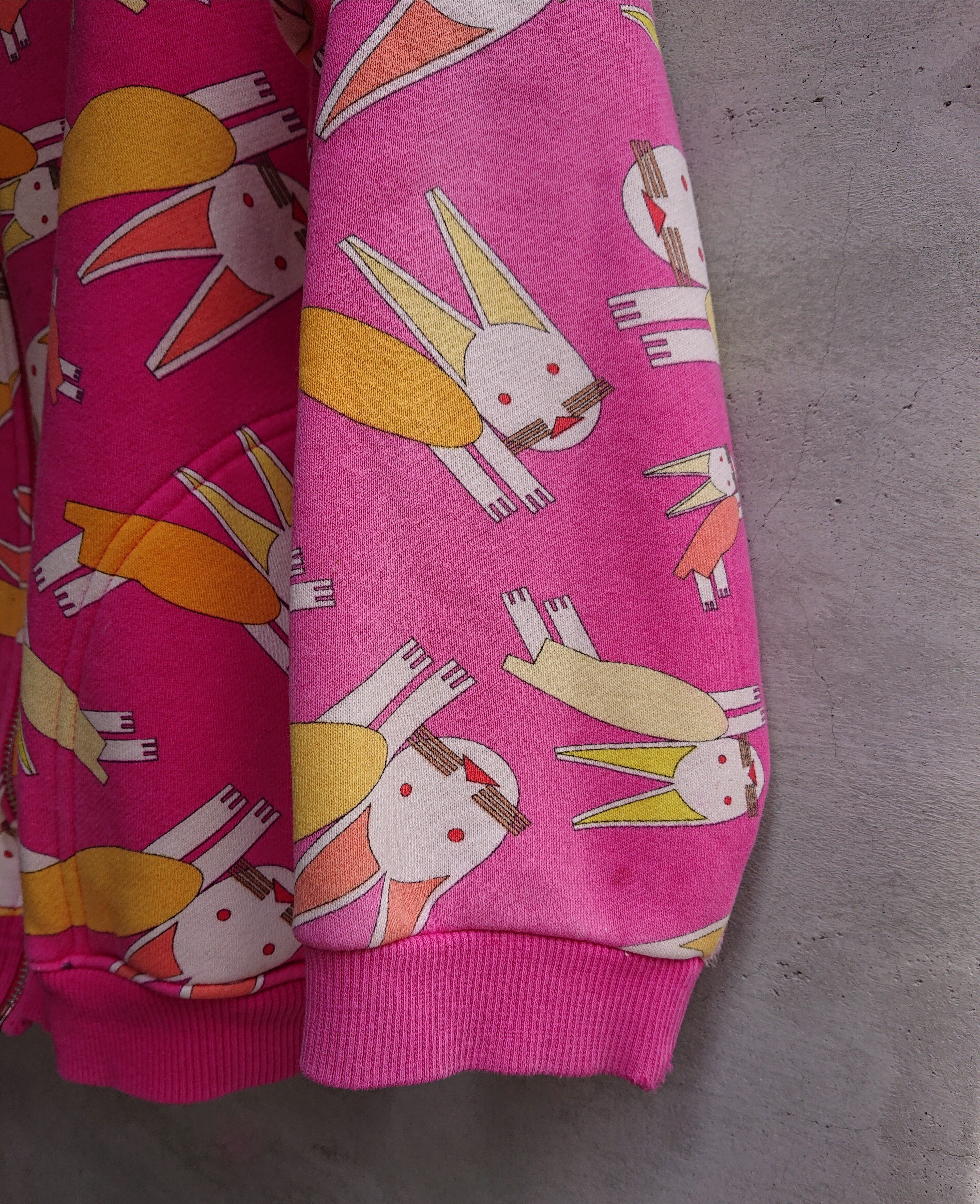 1980s I.N.EXPRESS BY NOBUO IKEDA PRINT SWEAT SHIRTS | BOW & ARROW