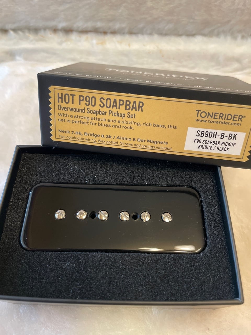 TONERIDER Apex Classic ストラト ノイズレス ピックアップ セット