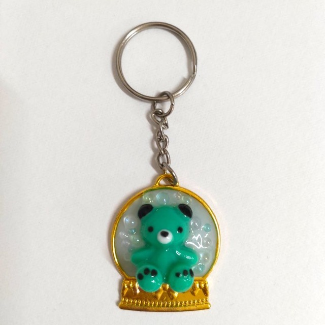 メンダコのストラップ3個セット(ローズ×紫×マスタード)[OG-027]