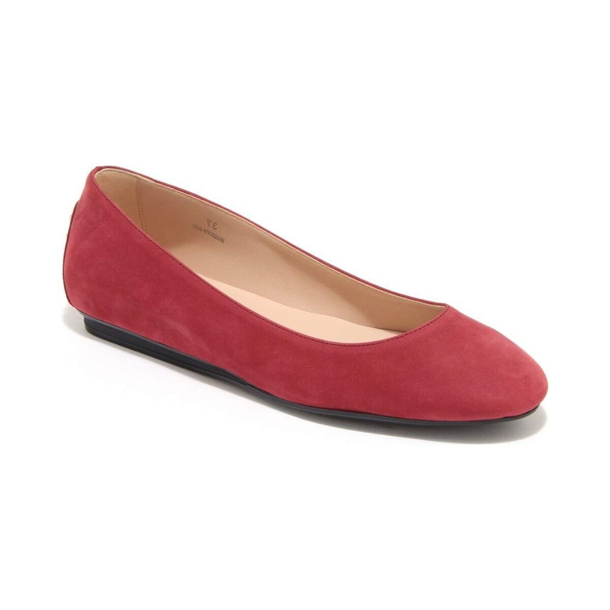 TOD'S トッズ レディース バレエシューズ スエード パープル