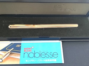 '70s　モンブラン ノブレス No １１４７　MONTBLANC noblesse No 1147　（極細字）　14K　　　　　02130