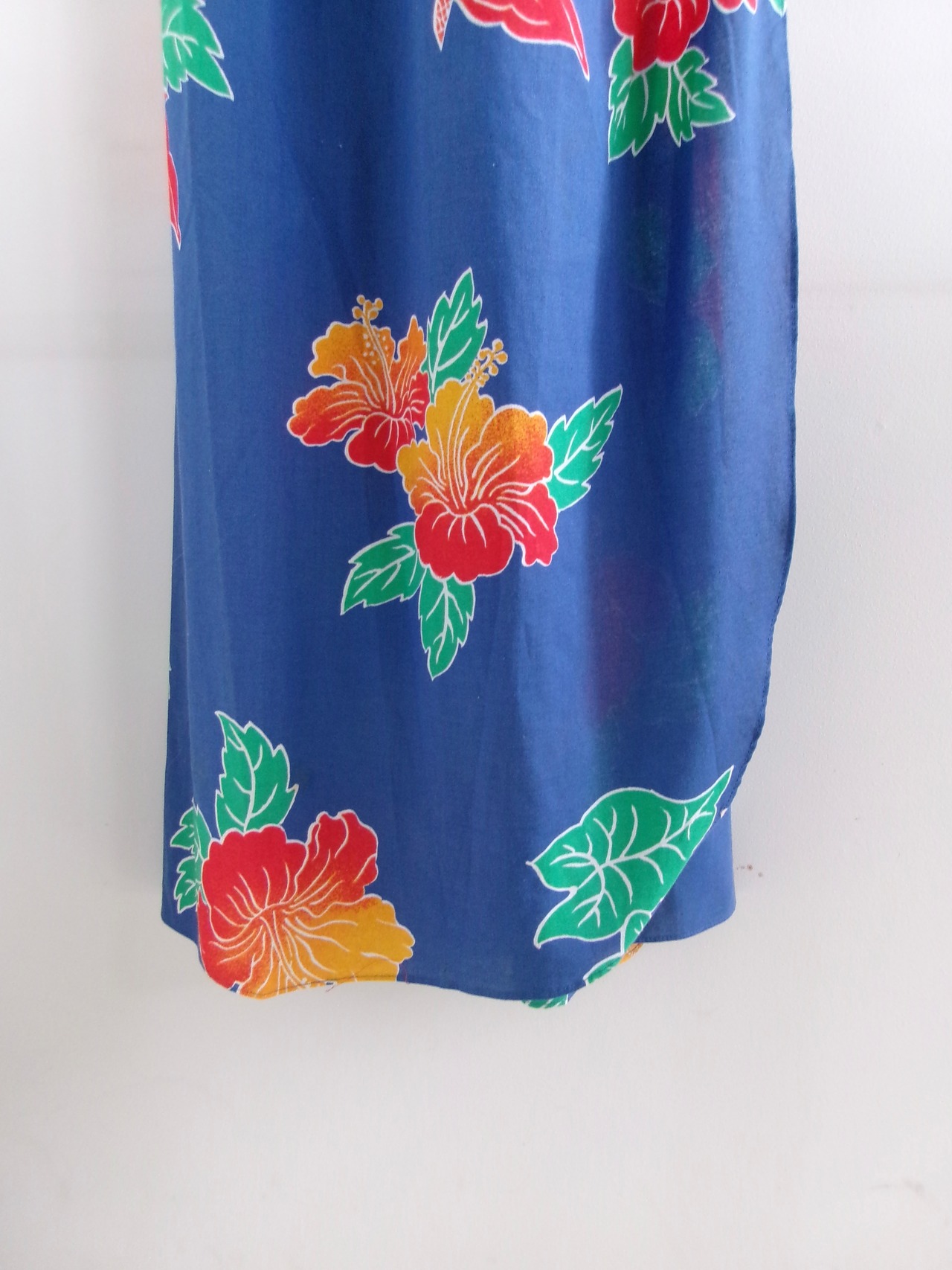 1975-1985 “Sun Mari” Aloha dress Made in USA | 1975-1985年 ヴィンテージアロハワンピース アメリカ製