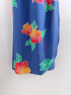 1975-1985 “Sun Mari” Aloha dress Made in USA | 1975-1985年 ヴィンテージアロハワンピース アメリカ製