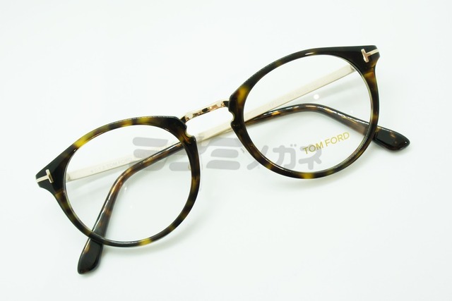 TOM FORD メガネ TF5467 052 ボストンコンビネーション 眼鏡 おしゃれ アジアンフィット サングラス トムフォード-4枚目