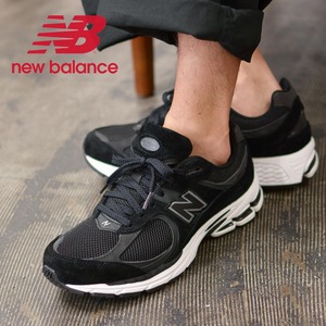 New Balance [ニューバランス] M2002 RBK [M2002RBK] スニーカー・ブラックスニーカー・ユニセックスシューズ・MEN'S / LADY'S [2023AW]