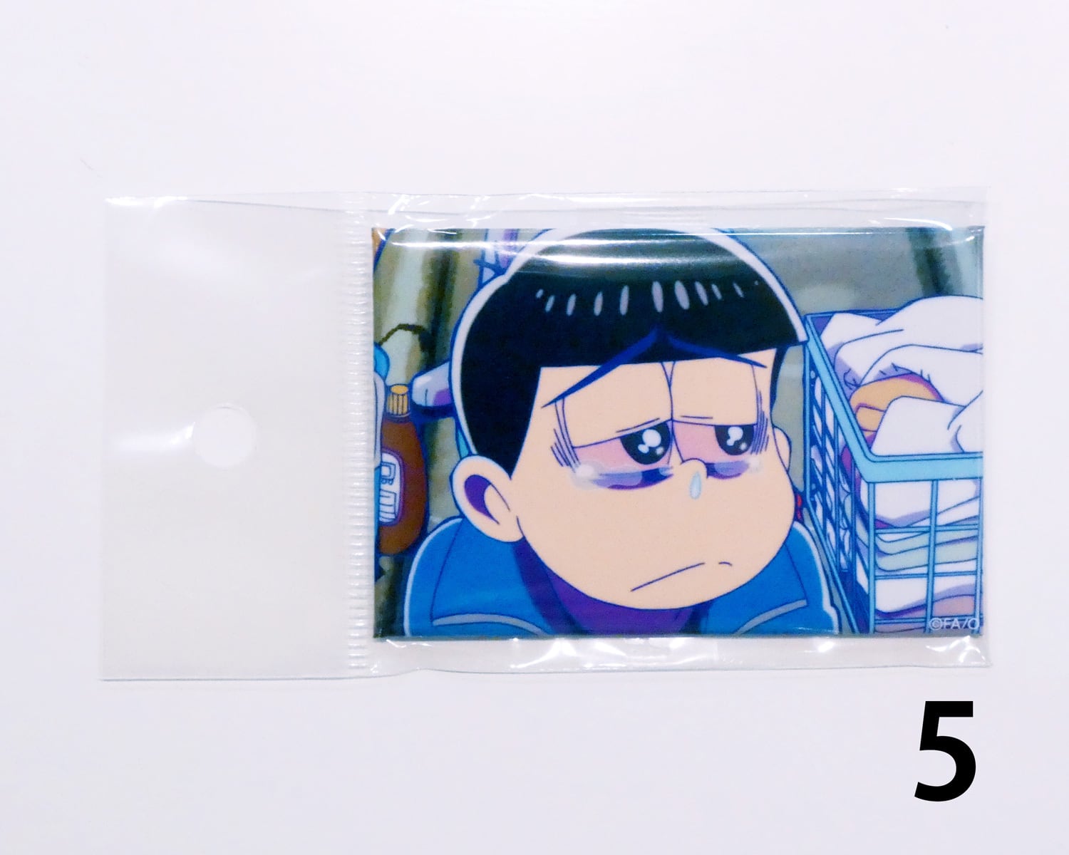 おそ松さん10周年記念POPUP】120景缶バッジ カラ松 全20種 | ACG_Labo Shop