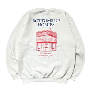 NEWAGE CLUB / 新时代公司 CR CREWNECK SWEAT WHITE