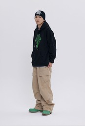 SHAGGYBEARHOODIE_ BLACK