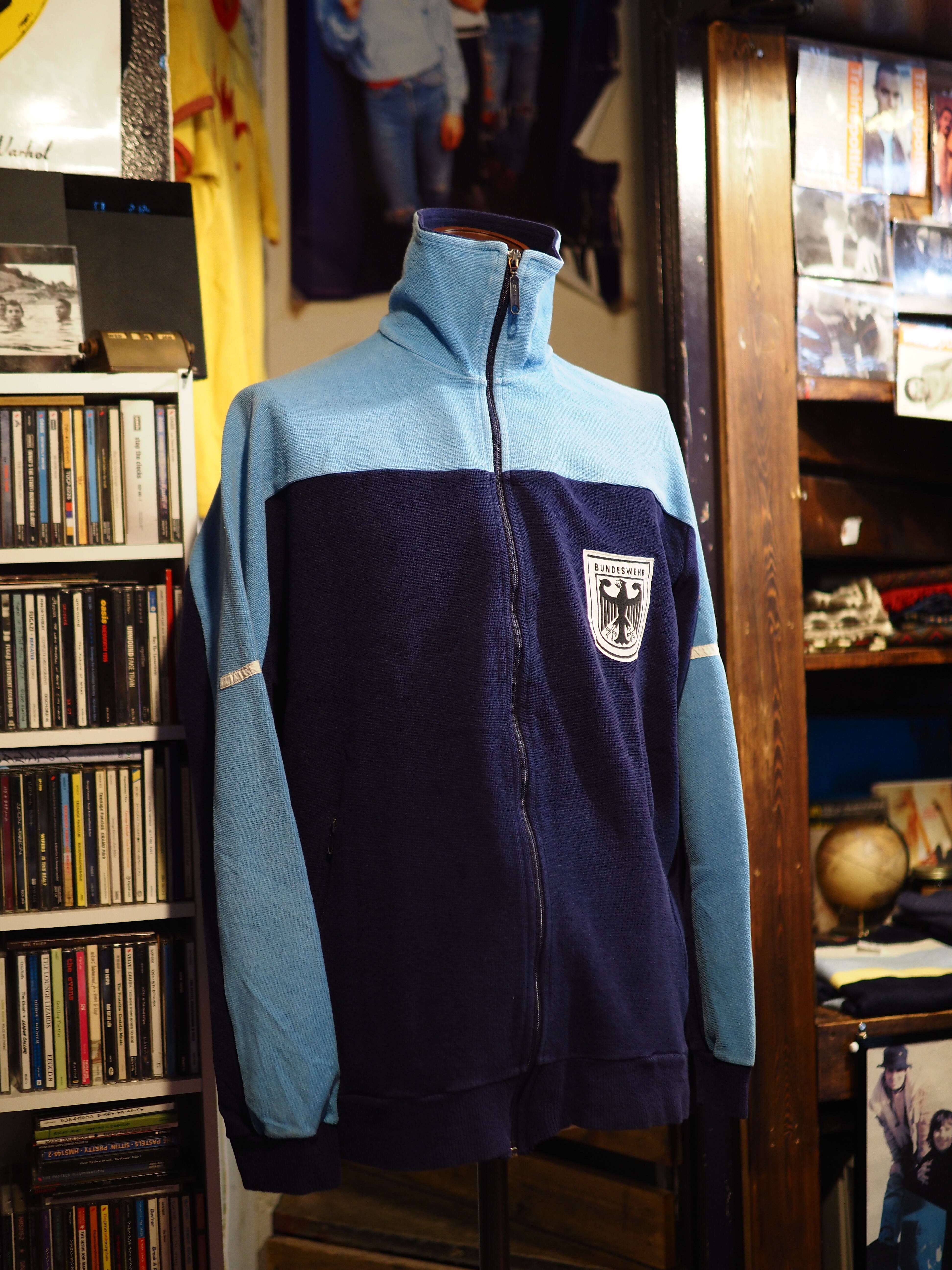 Britpop! West German Military Track Jacket 西ドイツ軍 Britpop! West German Military Track Jacket 西ドイツ軍