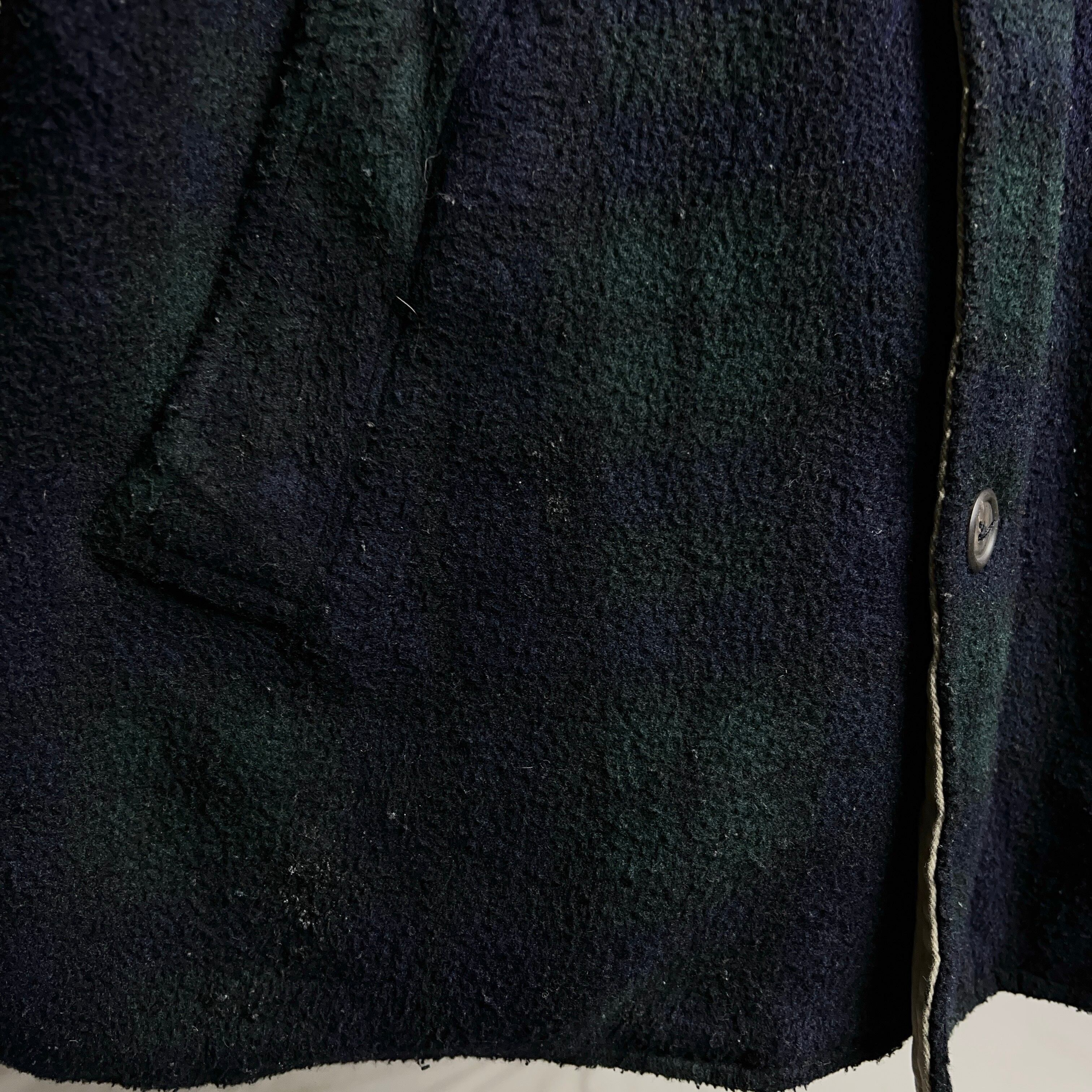 90's Polo by Ralph Lauren Plaid Fleece Jacket USA製 SIZE L 90's Polo by Ralph Lauren Plaid Fleece Jacket USA製 SIZE L
