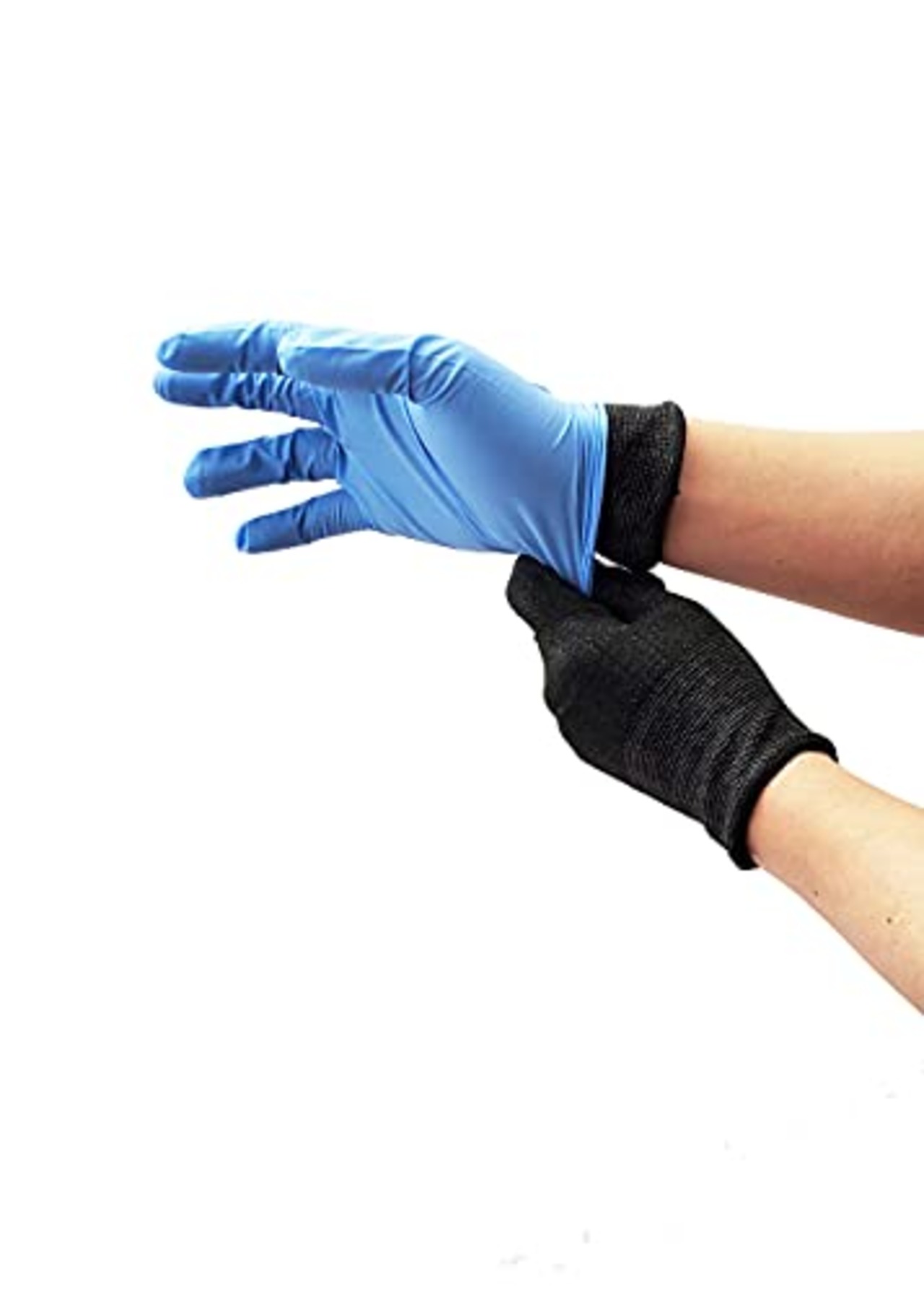 おたふく手袋 冬用防寒手袋 インナーグローブ [蓄熱 保温 下履き用] JW-143 ヘザーグレー Lサイズ