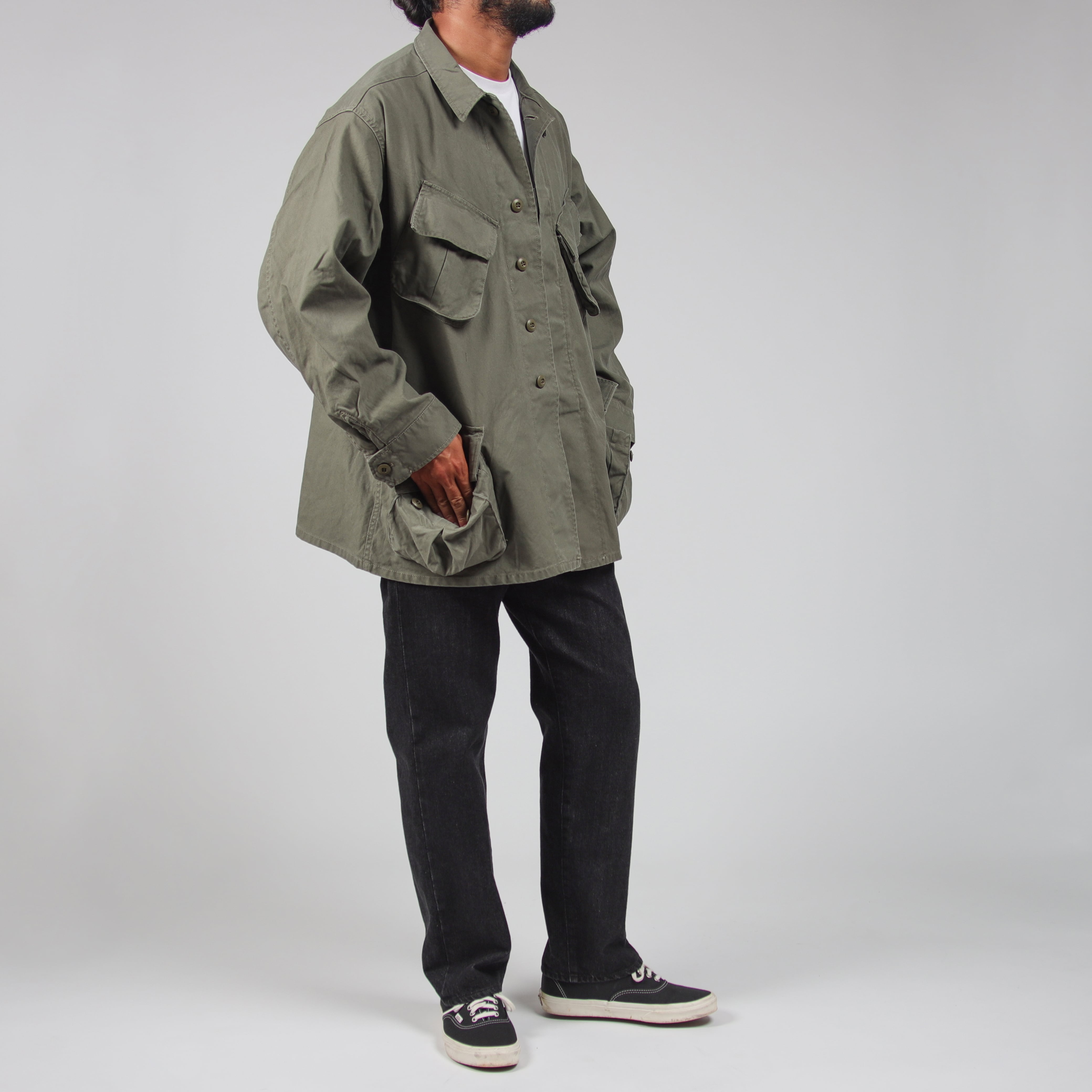 【OVY】Jungle Fatigue Duck Jacket