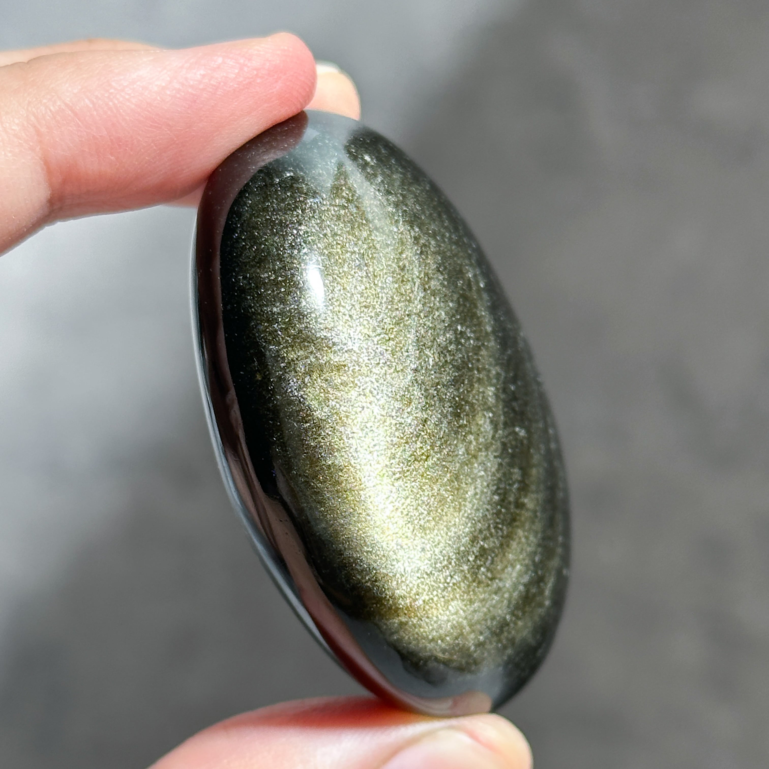 ゴールデンシーンオブシディアン パーム71◇ Goldensheen obsidian