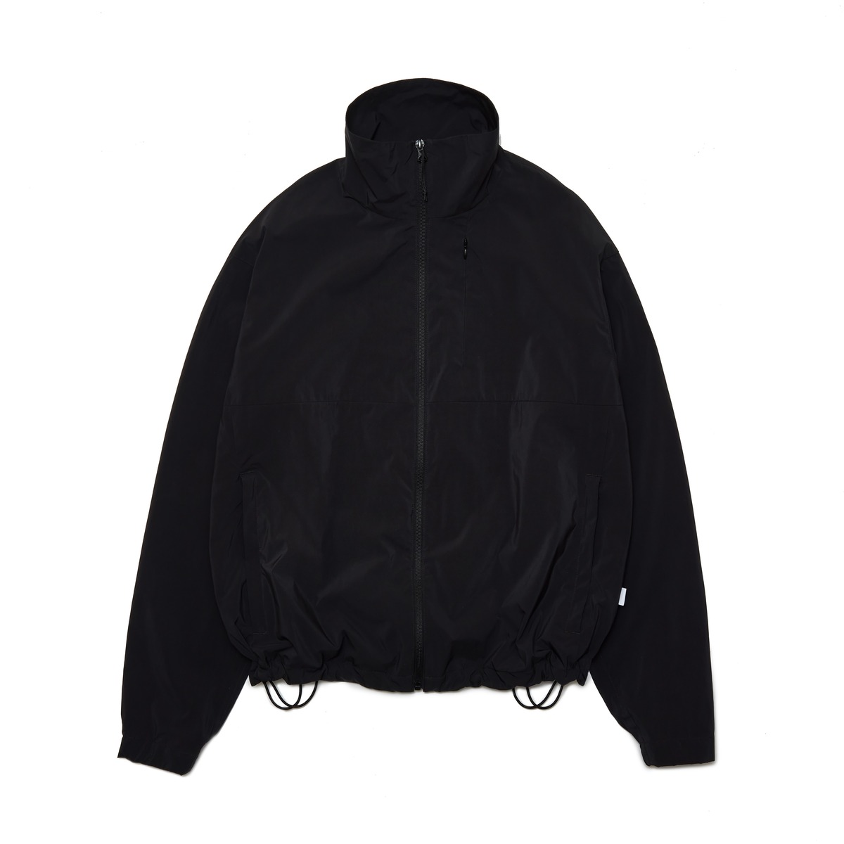 SO ORIGINAL TWILL TRACK JACKET (BLACK) | SO SHOP & HOSTEL NAKAMEGURO