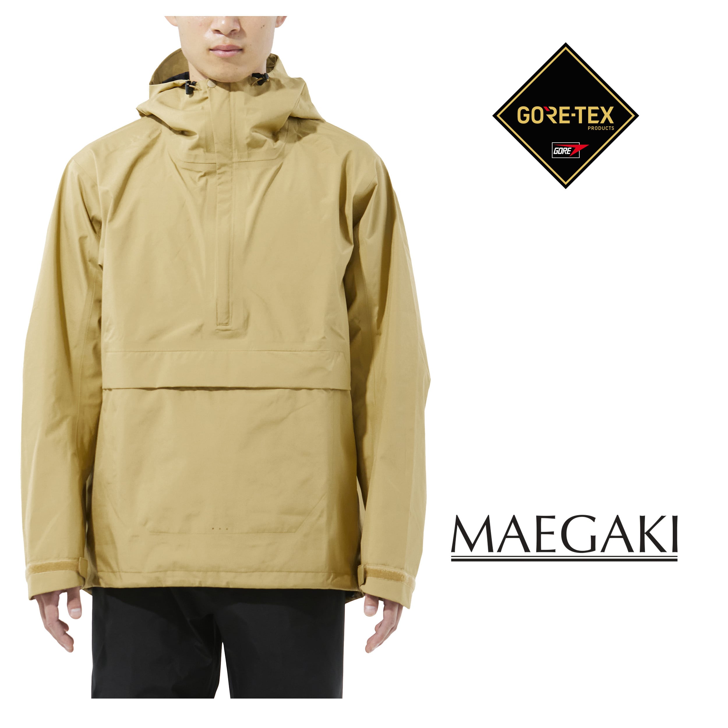 MAEGAKI ゴアテックスワークウェア | Maegaki Rain Wear Collection MAEGAKI ゴアテックスワークウェア | Maegaki Rain Wear Collection