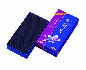 【人気】孔官堂のお線香 新蘭月 バラ詰 約150g #C-222
