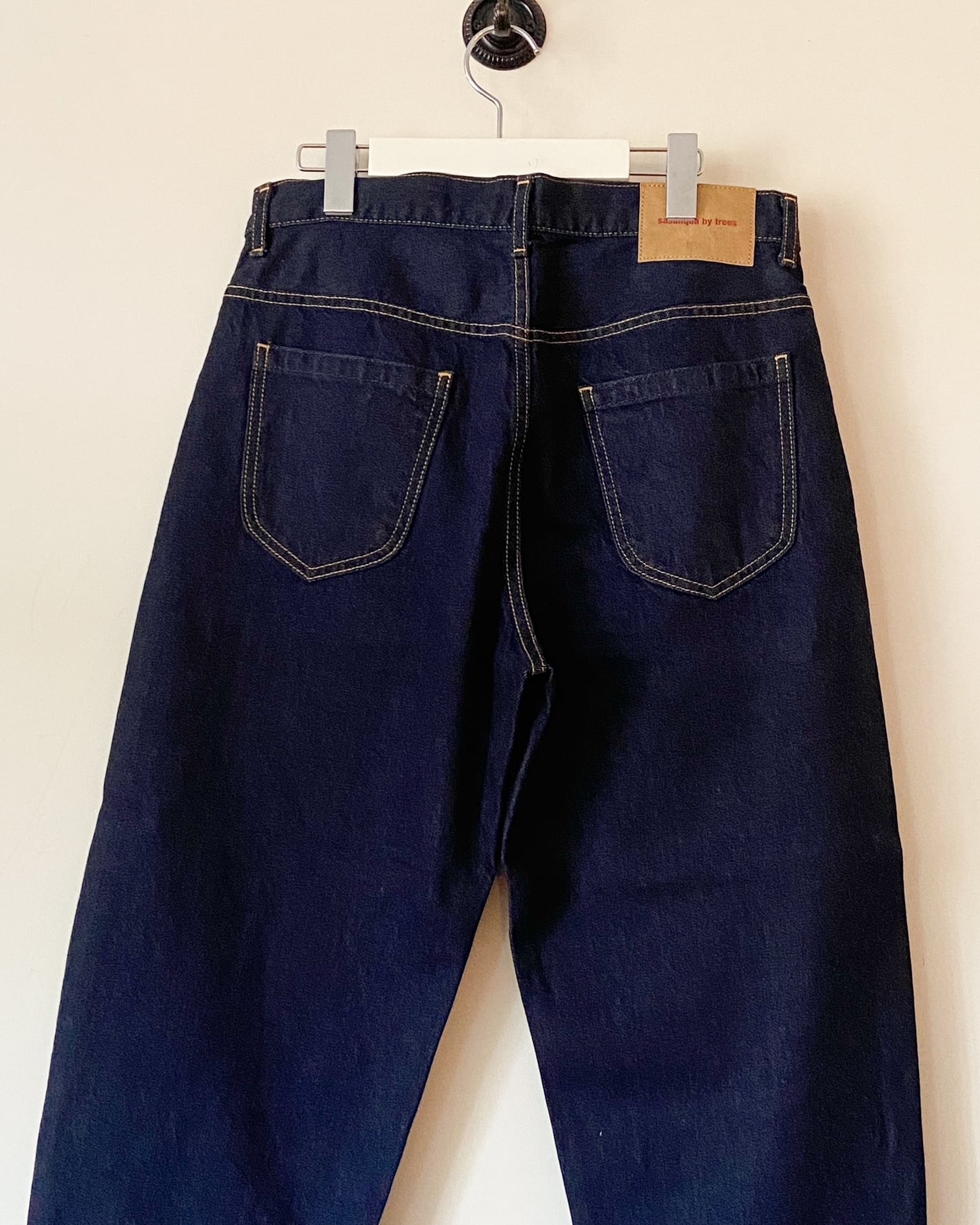 sasanqua by trees サザンカバイツリーズ Loose Tapered Denim (ルーズ