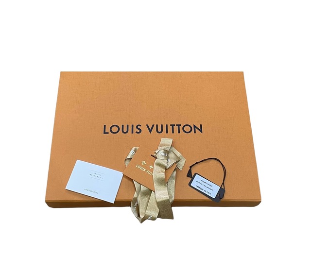 LOUIS VUITTON ルイヴィトン マフラー エシャルプ ロゴマニア マルチカラー