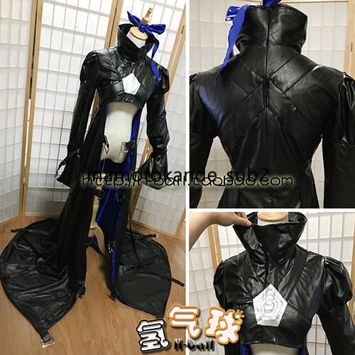 Fate Grand Order Meltlilith メルトリリス コスプレ衣装 合皮 髪飾り