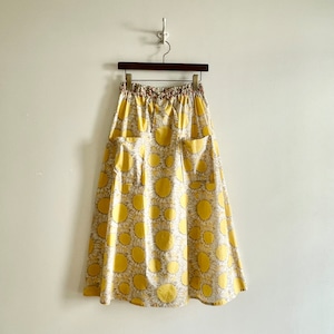 C21798《nostalgic and romantic》Liberty Tuck Skirt