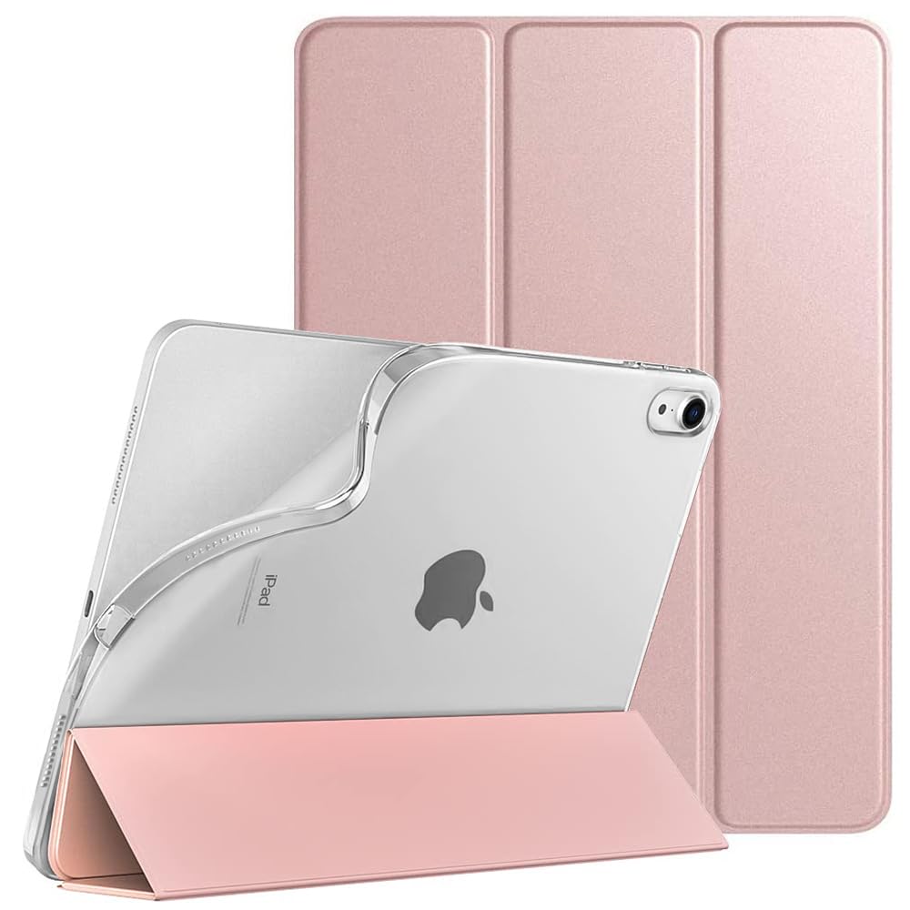 TiMOVO iPad Air 11インチ ケース (M4/M3/M2) iPad Air 第5/4世代 10.9インチ ケース ローズゴールド