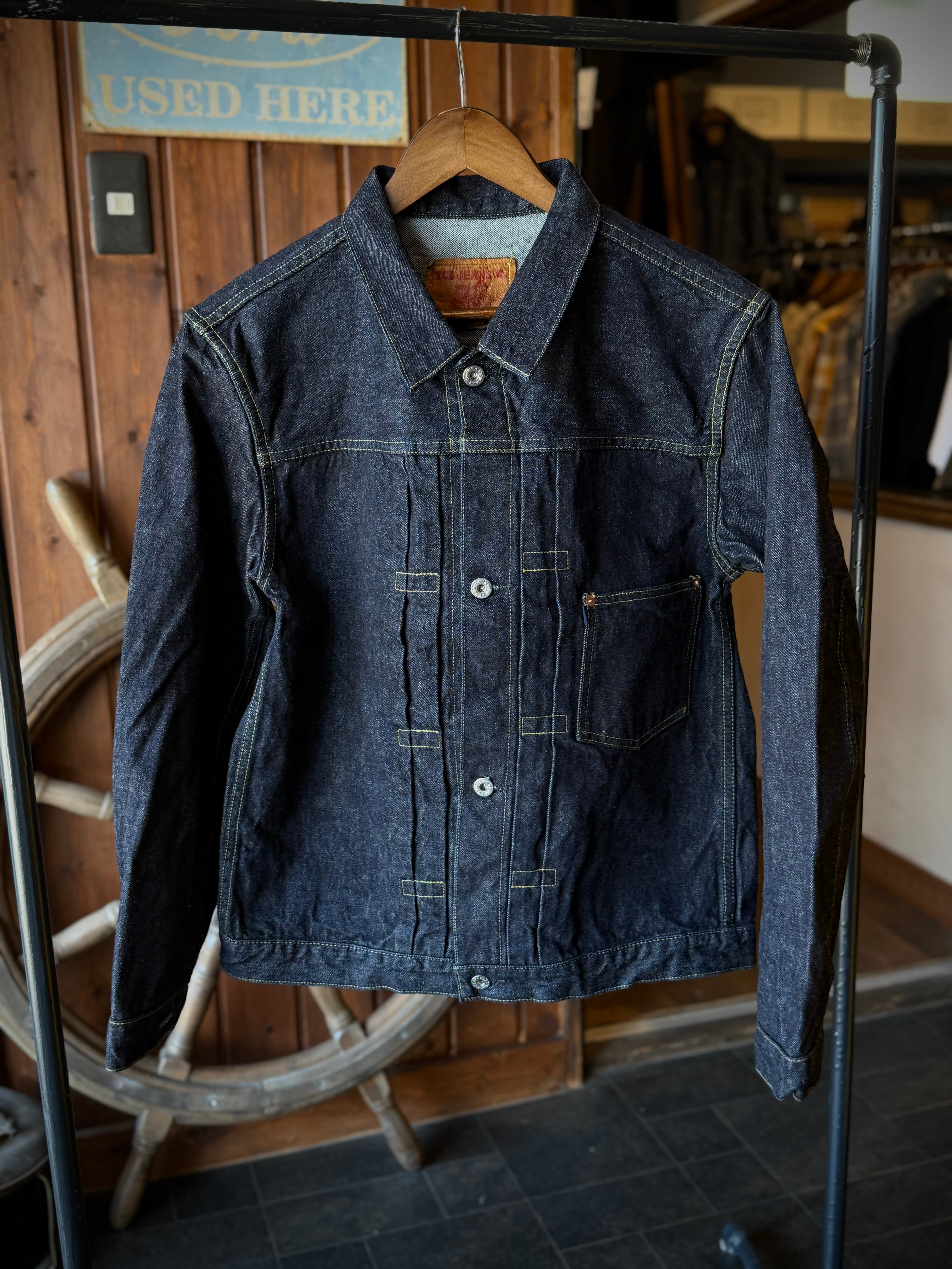Tcb 40s tcb jeans s40's jacket New S40 s Jacket 14oz TCB jeans