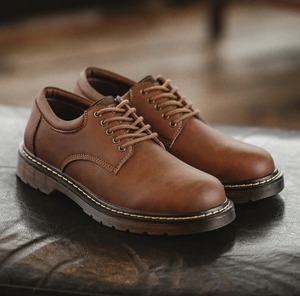 Split Leather Lace-Up Shoes / スプリット レザー レースアップ シューズ