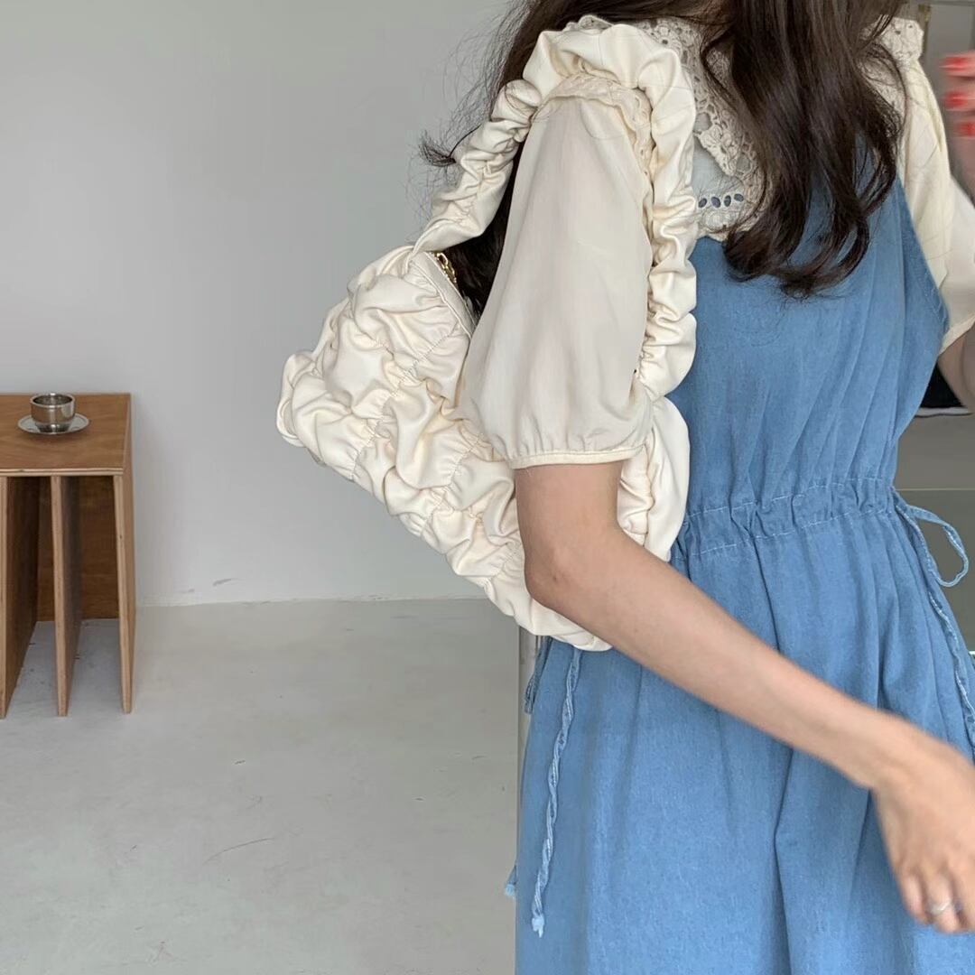 くしゅくしゅハンドバッグ　AS149-1350