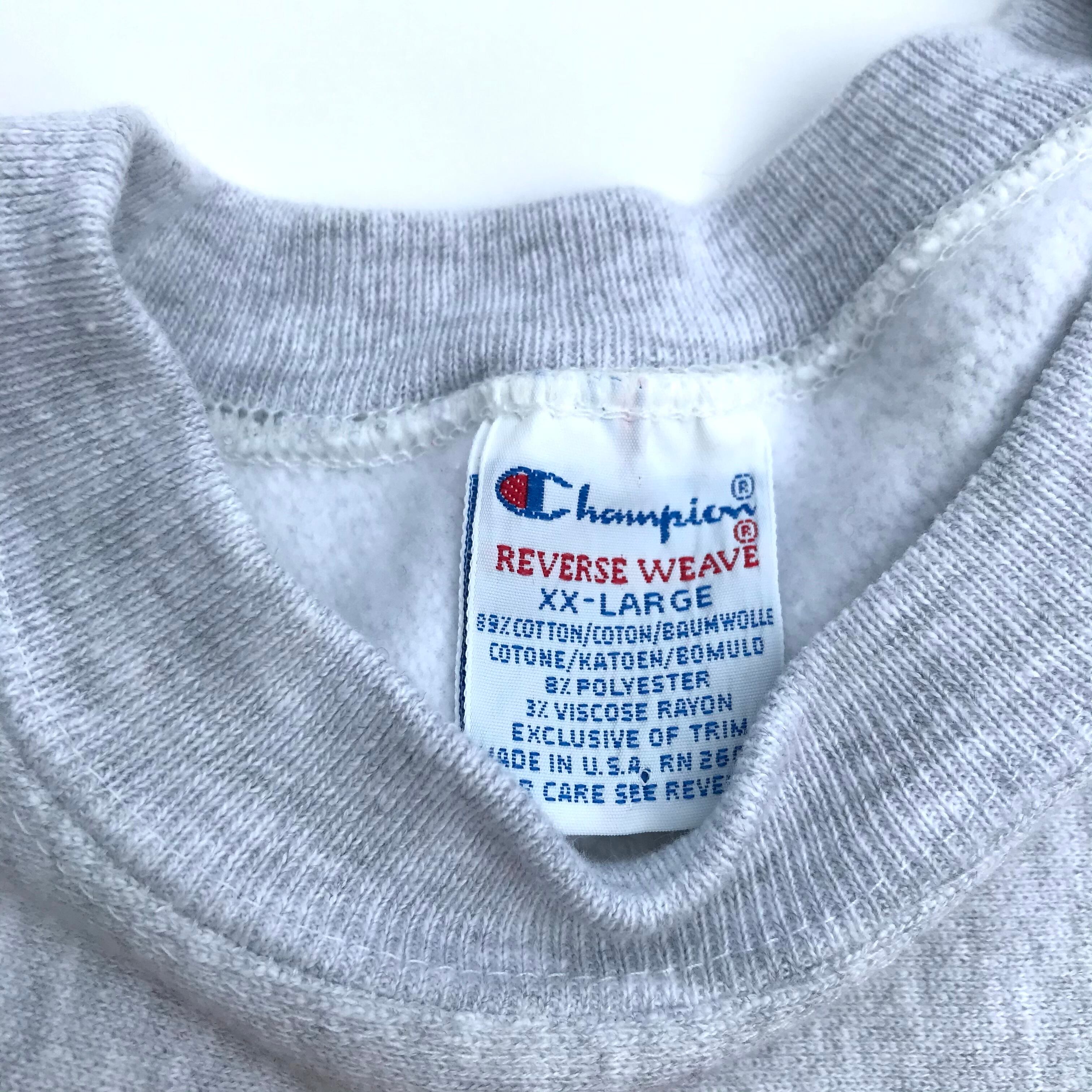 Champion REVERSE WEAVE 90's usa製 デッドストック dead stock ...