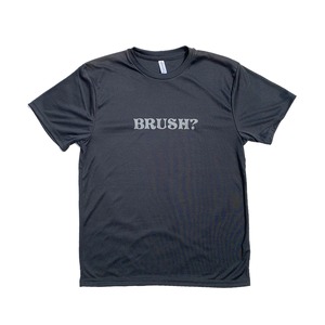 BRUSH? PARKS NEW LOGO TEE ブラック