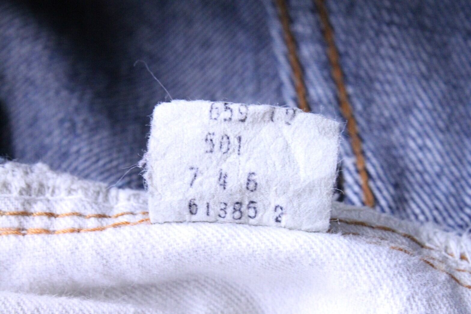 70s (1974) Levis 501 66前期 Denim Pants | VOLAR