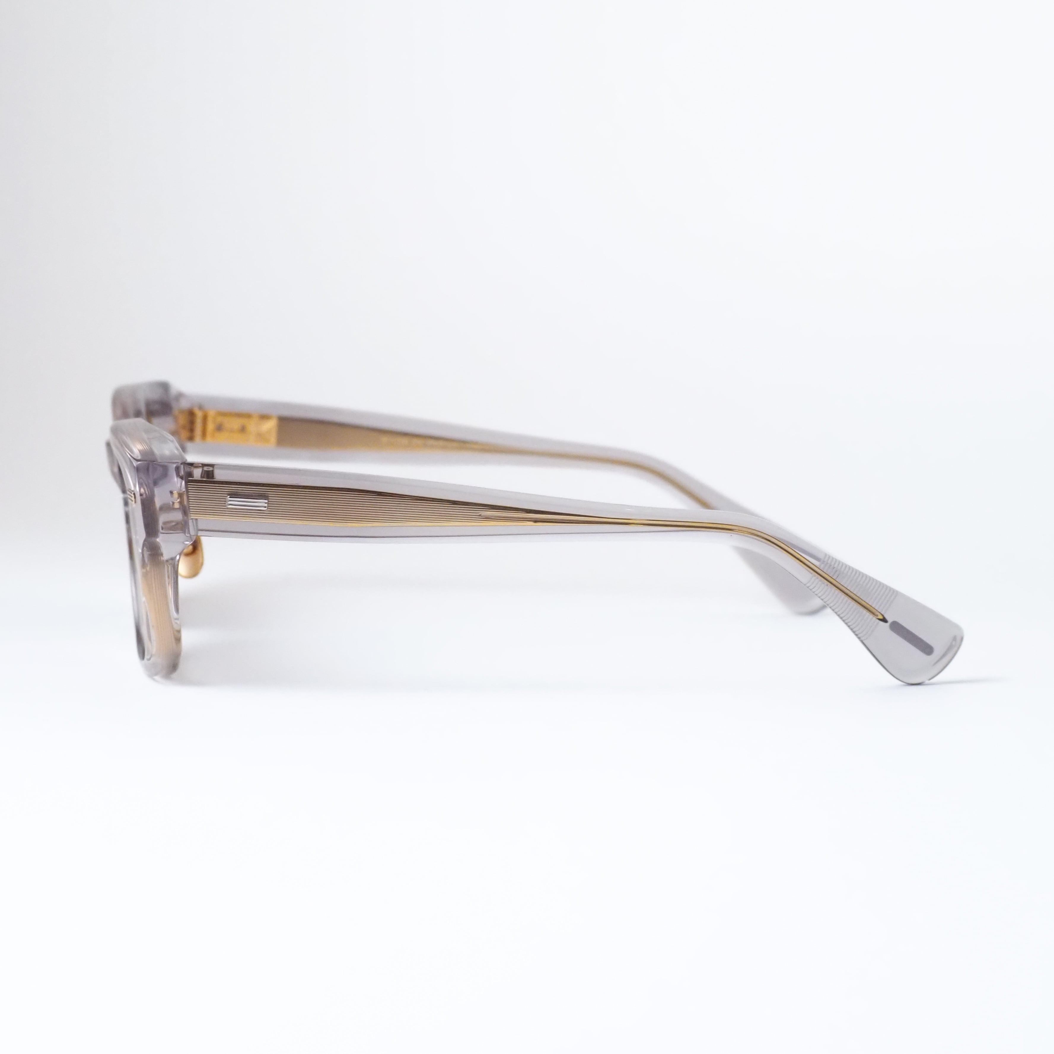 WILLIAMSBURG-SG col.04 (Clear Gray / Gold)【YUICHI TOYAMA:5