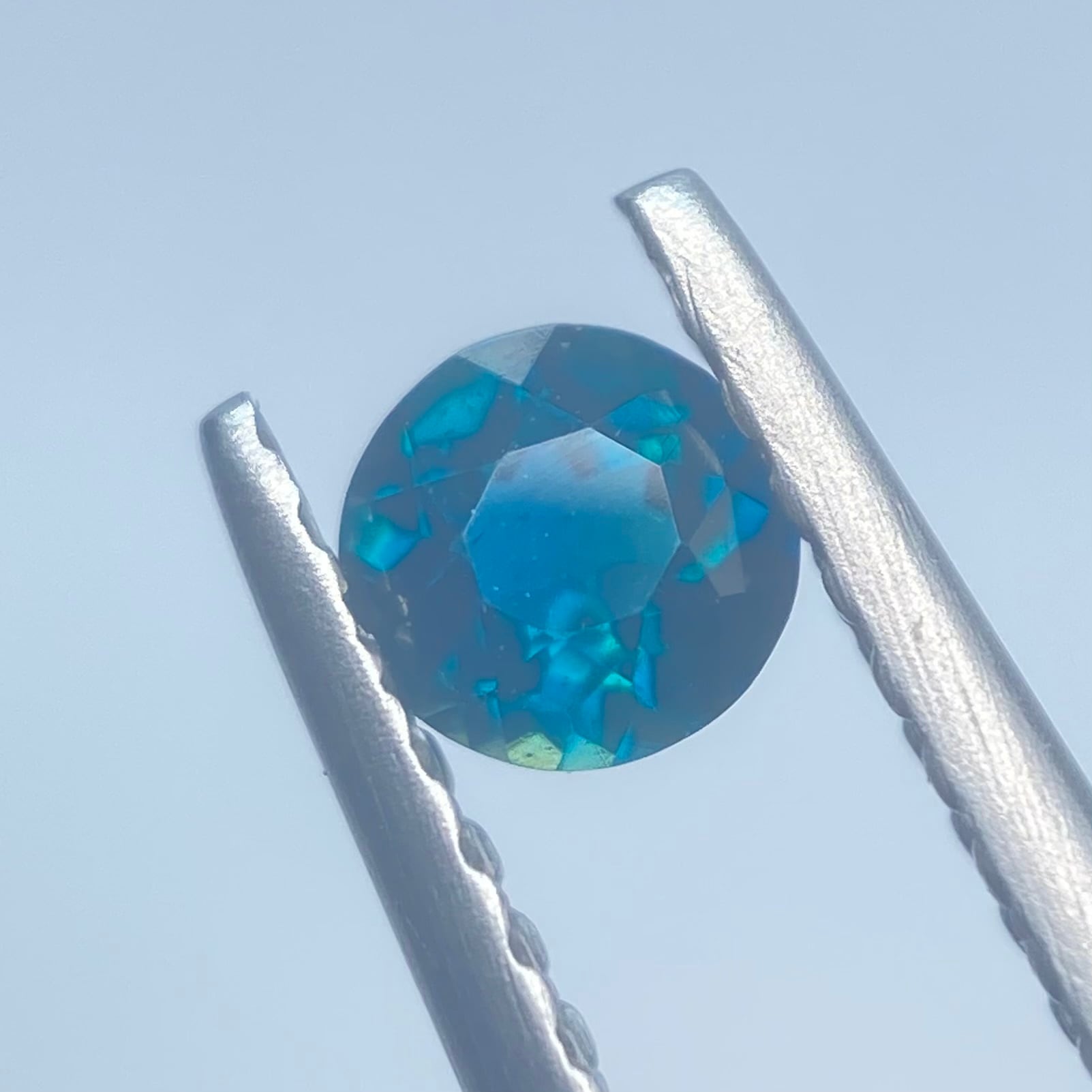 レア、原石終了のバイカラーラズライト4