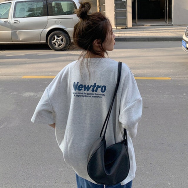 トップス デート Tシャツ カットソー 袖あり かわいい 大人可愛い きれいめ シンプル カジュアル 大人 上品 おしゃれ お洒落 主役級 存在感 夏 10代 20代 30代 レディース 女性用 OL 学生 デート お出かけ 公園デビュー 女子会 休日 イベント 旅行 着回し 普段使い ファッション コーデ 楽ちん モテ トレンド 流行 インスタ映え M L XL ゆったり ゆる 灰色 グレー ピンク ネイビー