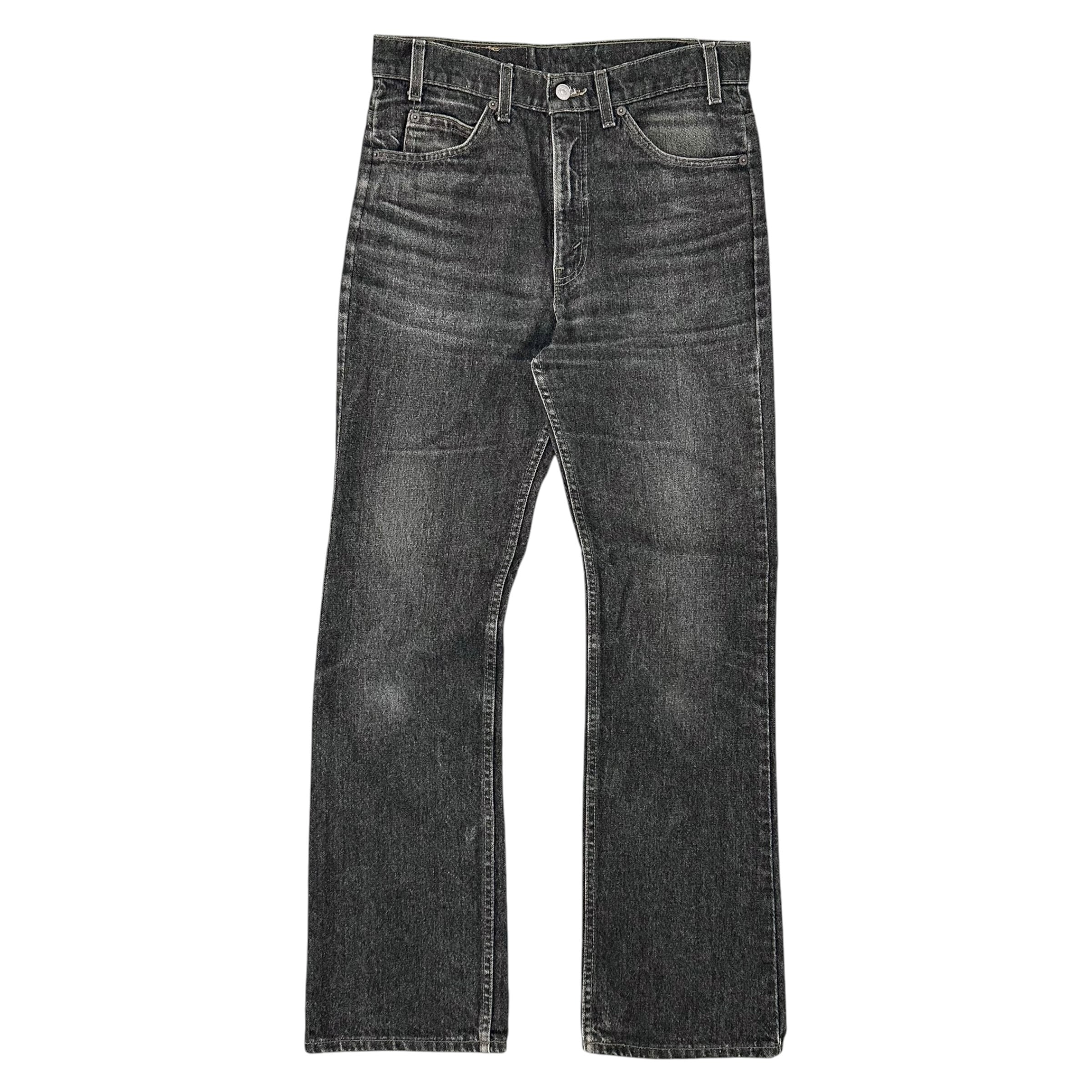 90s LEVI'S 517 YARN DYEDBLACK (33×33) | BerBerJin Yuhodo